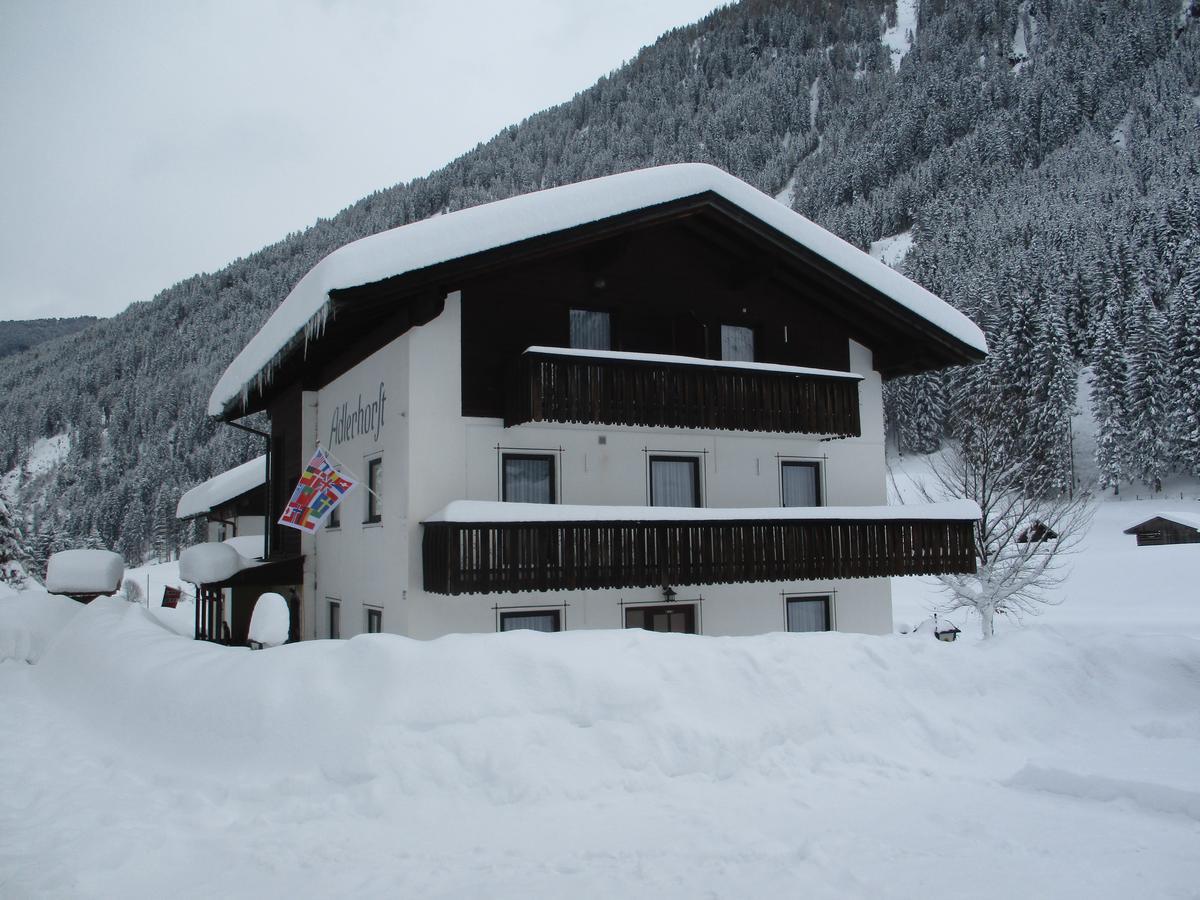 Adlerhorst Hotel Sellrain Exterior photo